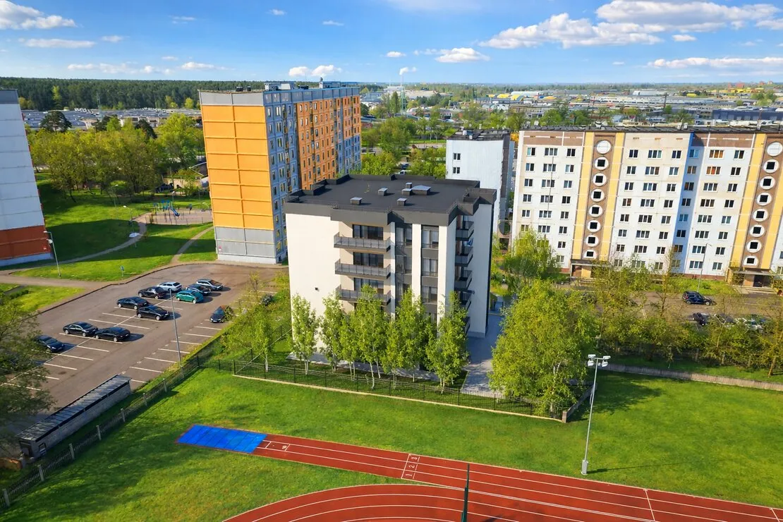 Rīga, Pļavnieki, Tīnūžu iela 15