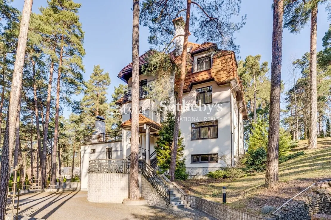 Rīga, Mežaparks, Bernātu iela