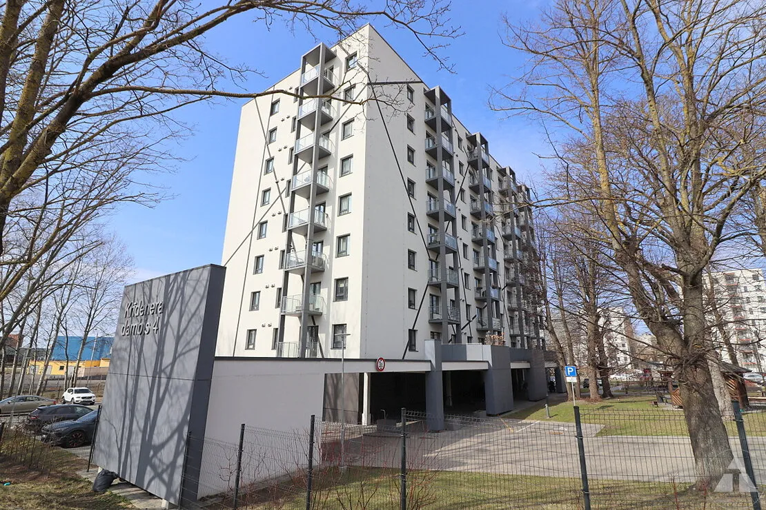 Rīga, Krasta masīvs, Krīdenera dambis 4