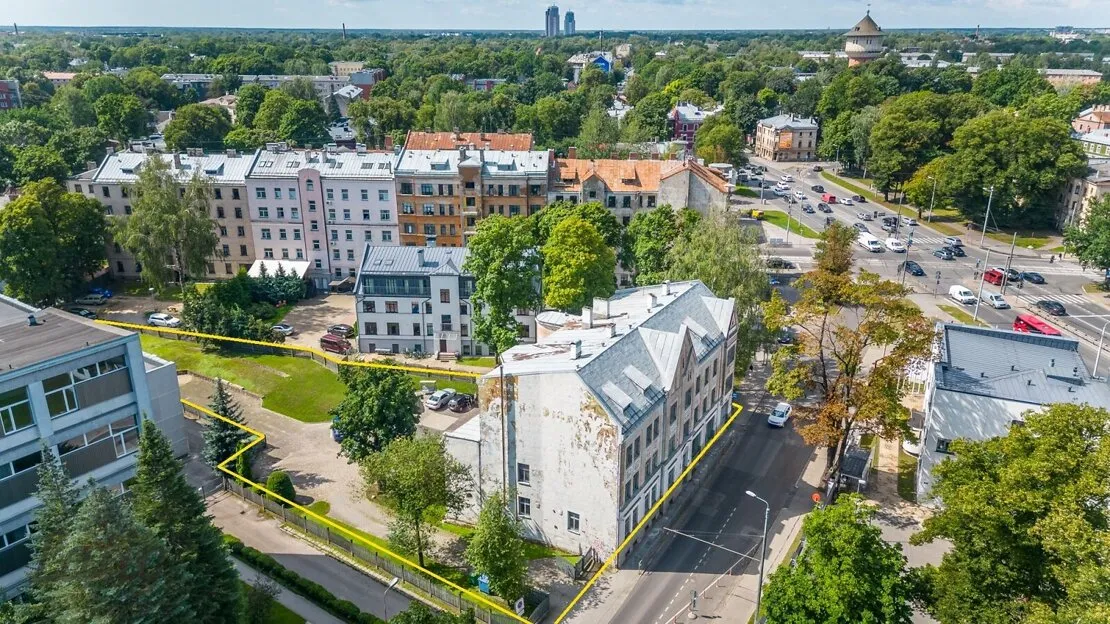 Rīga, Āgenskalns, Kalnciema iela 12A