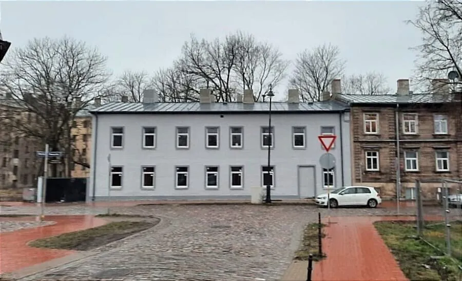 Rīga, Centrs, Pļavas iela 3