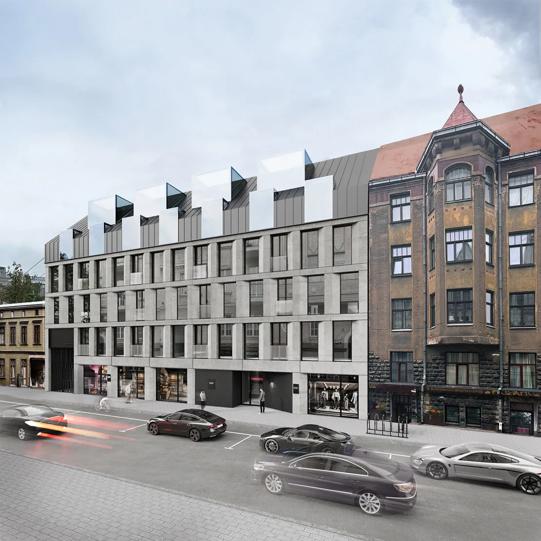 Rīga, Centrs, Skolas iela 17