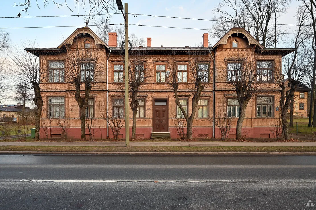 Rīga, Pleskodāle-Šampēteris, Volguntes iela 16b