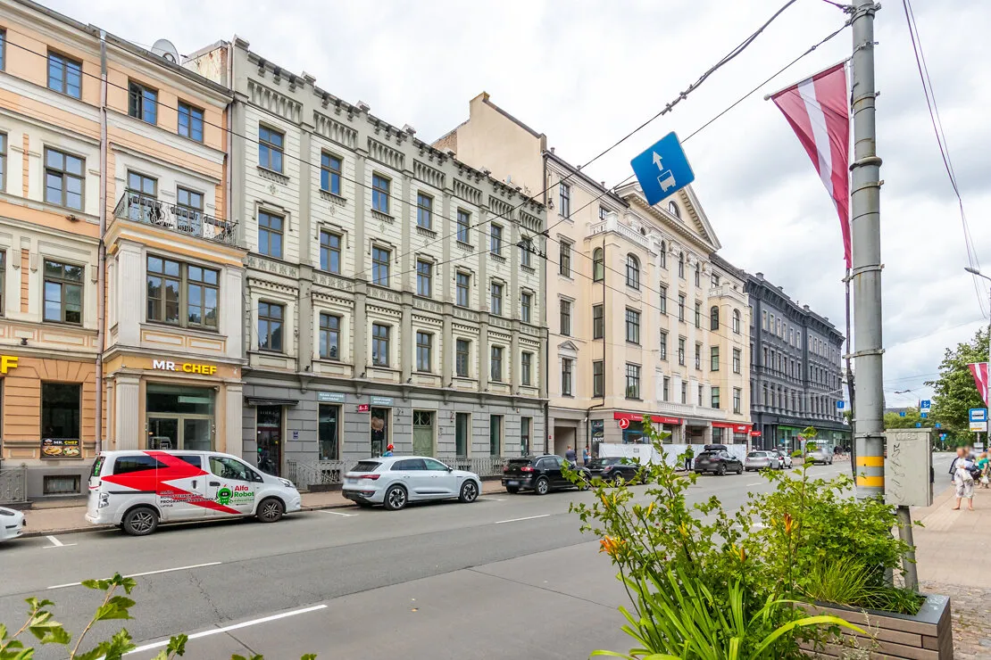 Rīga, Centrs, Merķeļa iela 17/19