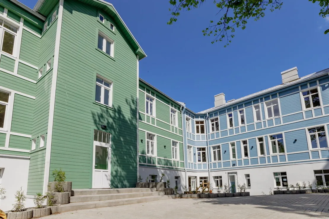 Rīga, Pētersala, Katrīnas dambis 6