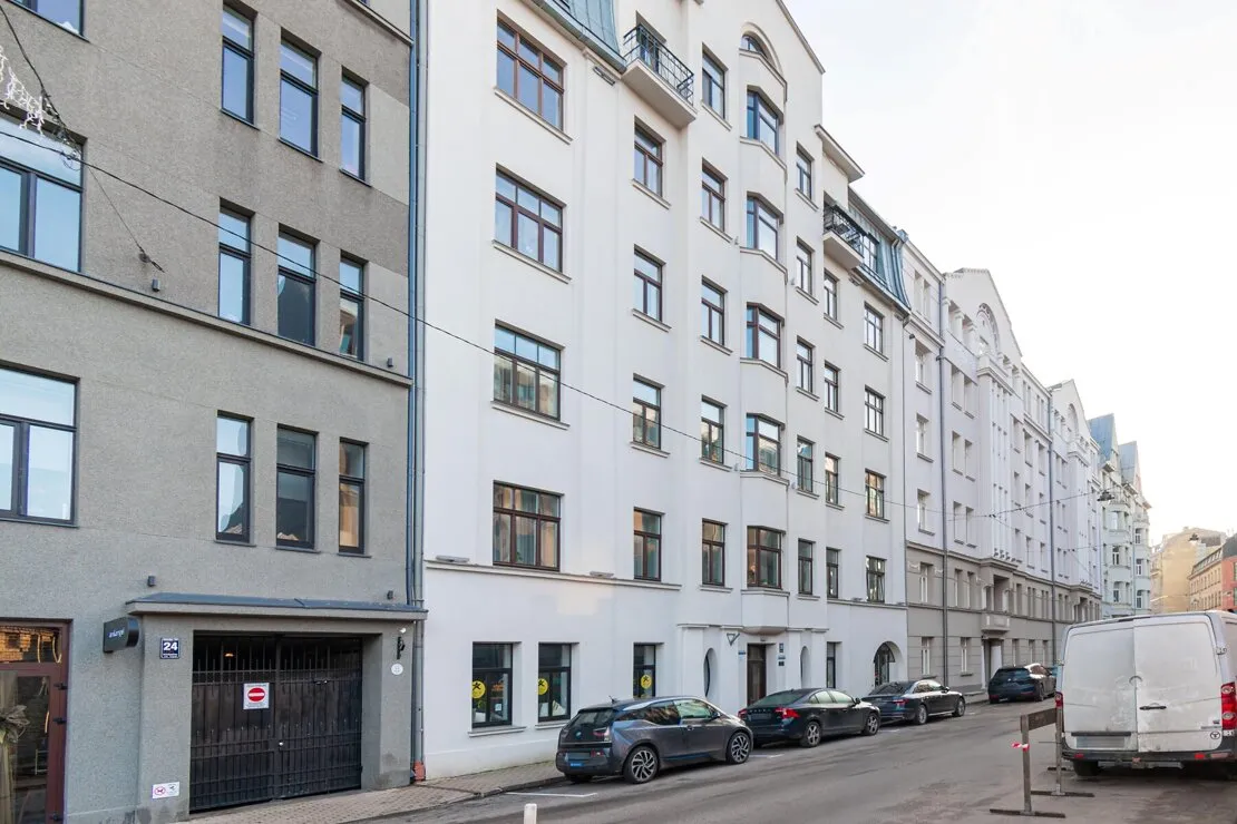 Rīga, Centrs, Antonijas iela 22