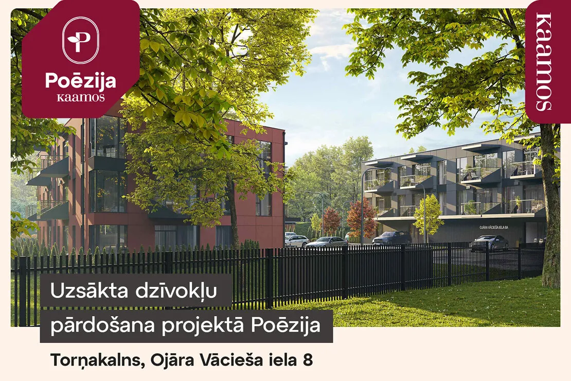Rīga, Torņakalns, Ojāra Vācieša iela 8B