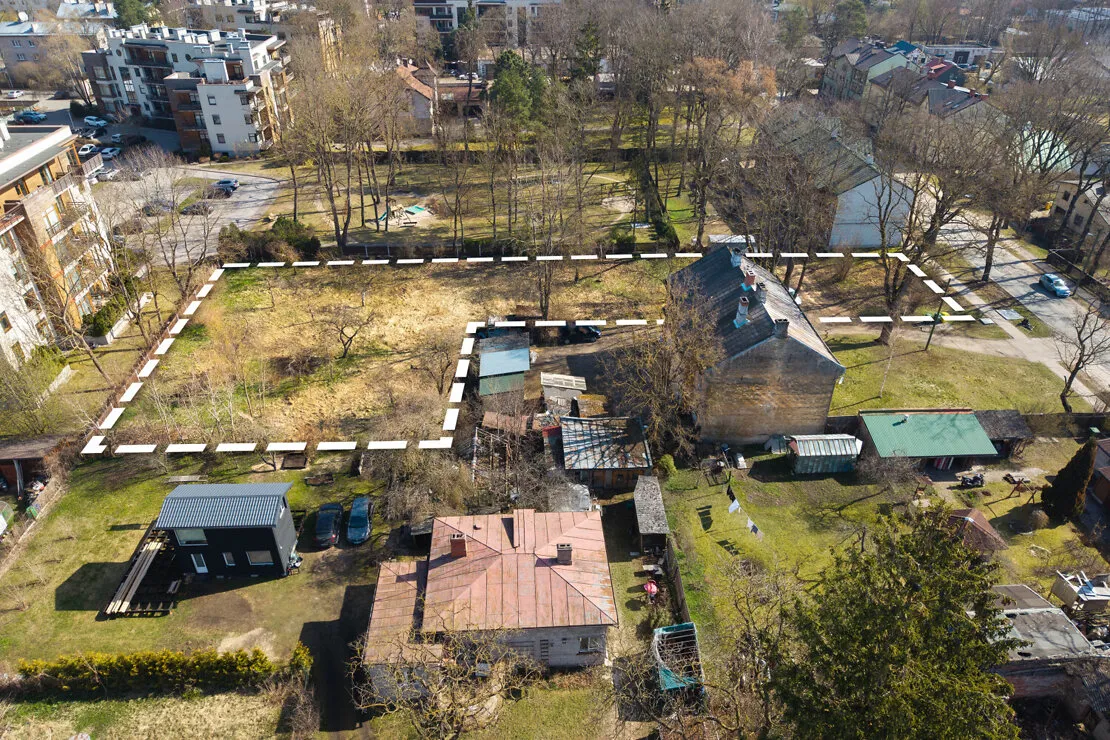 Rīga, Pleskodāle-Šampēteris, Volguntes iela 50A