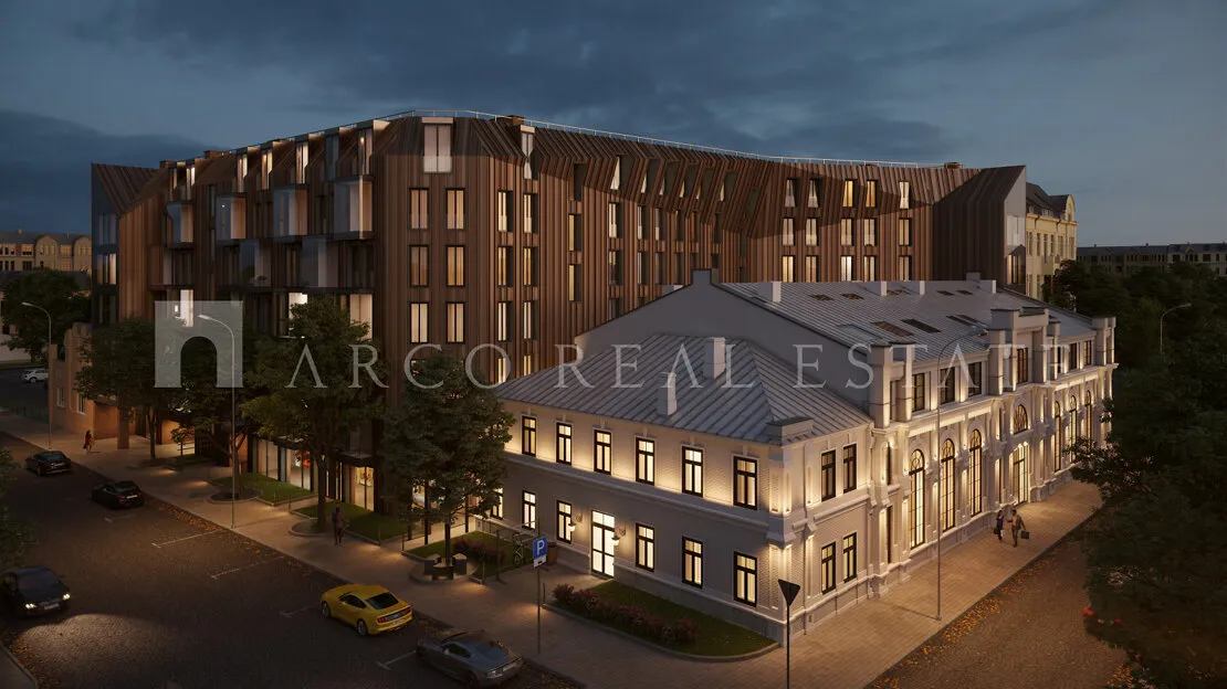 Rīga, Centrs, Strēlnieku iela 8