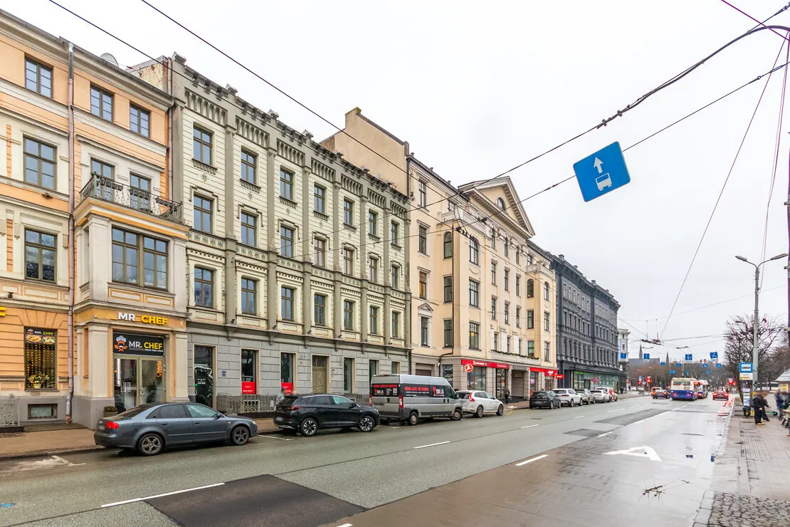 Rīga, Centrs, Merķeļa iela