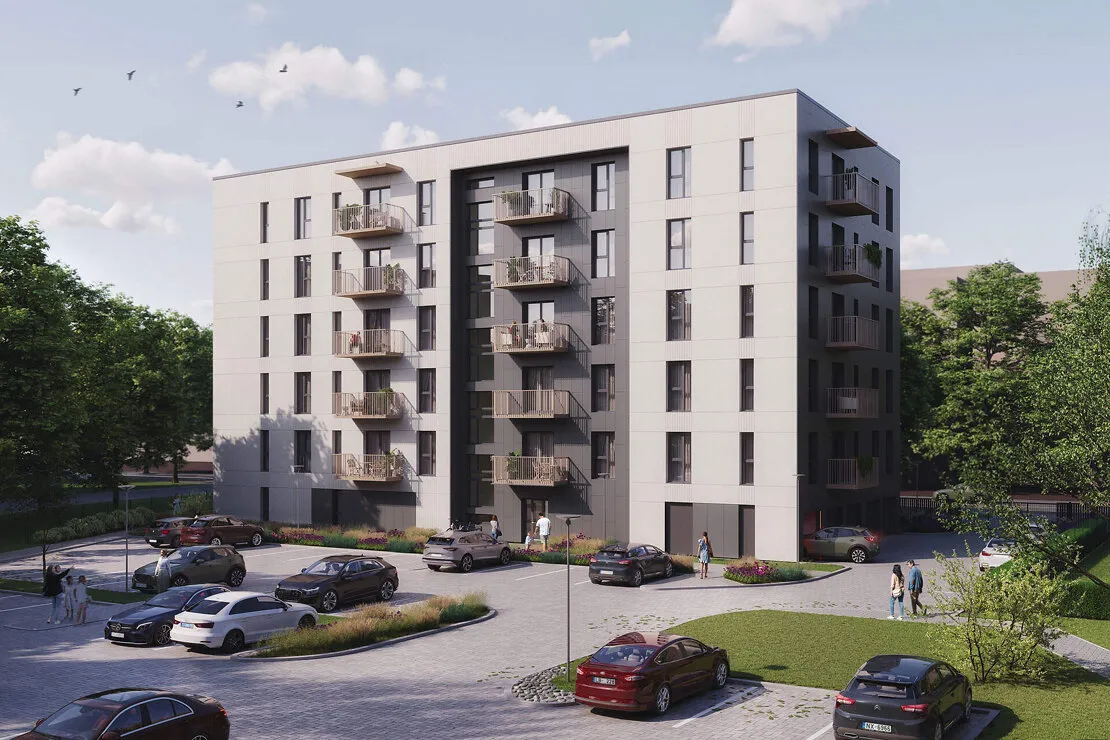 Rīga, Purvciems, Nīcgales iela 17A