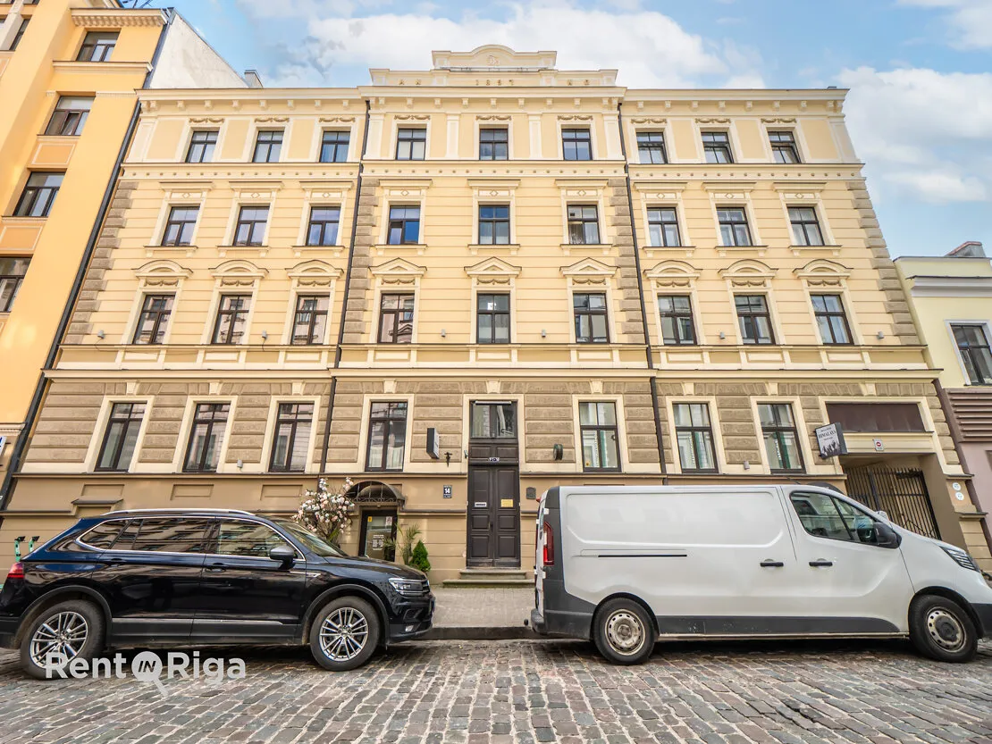 Rīga, Centrs, Blaumaņa iela 14