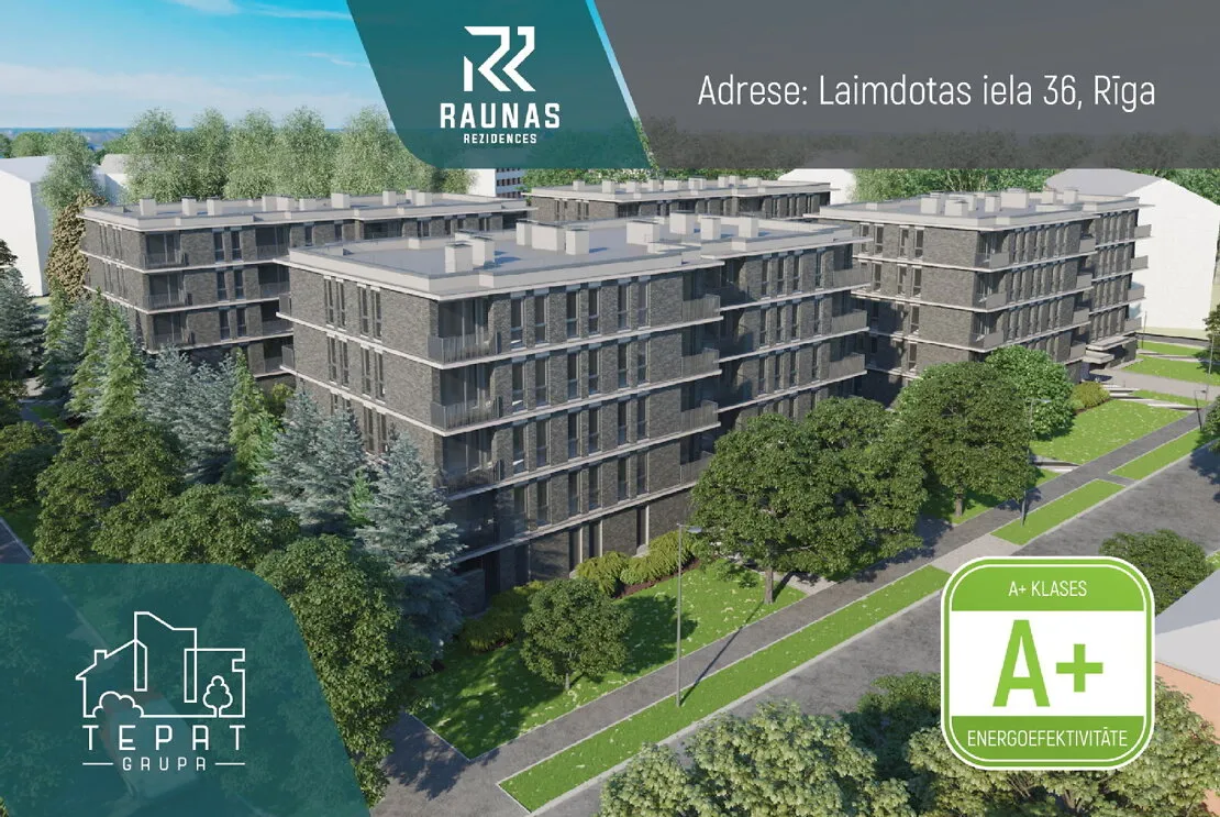 Rīga, Teika, Laimdotas iela 36