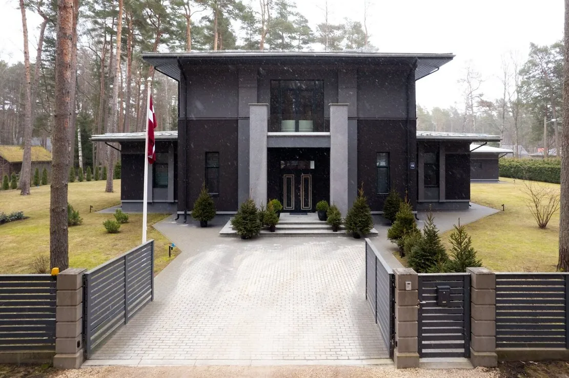 Jūrmala, Melluži, Viršu iela