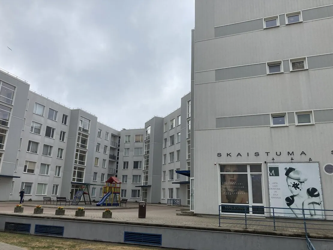 Rīga, Mežciems, Kaivas iela 50k3