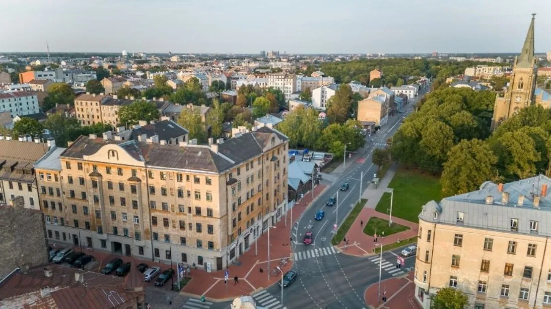 Rīga, Lienes iela 9