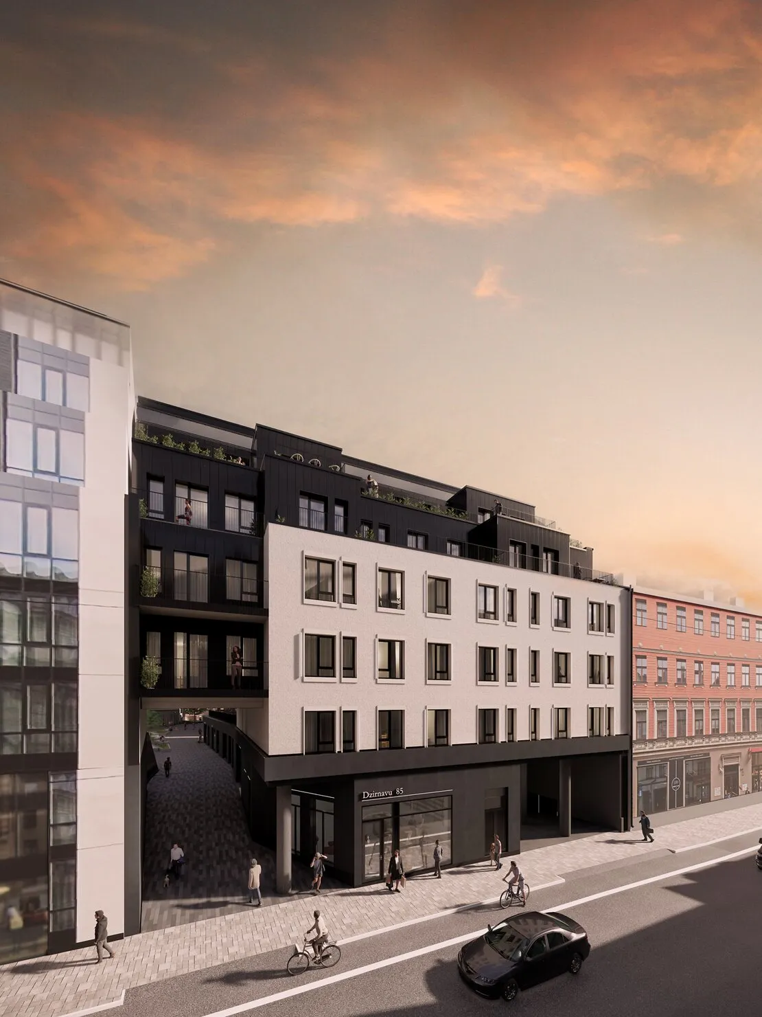 Rīga, Centrs, Blaumaņa iela 20