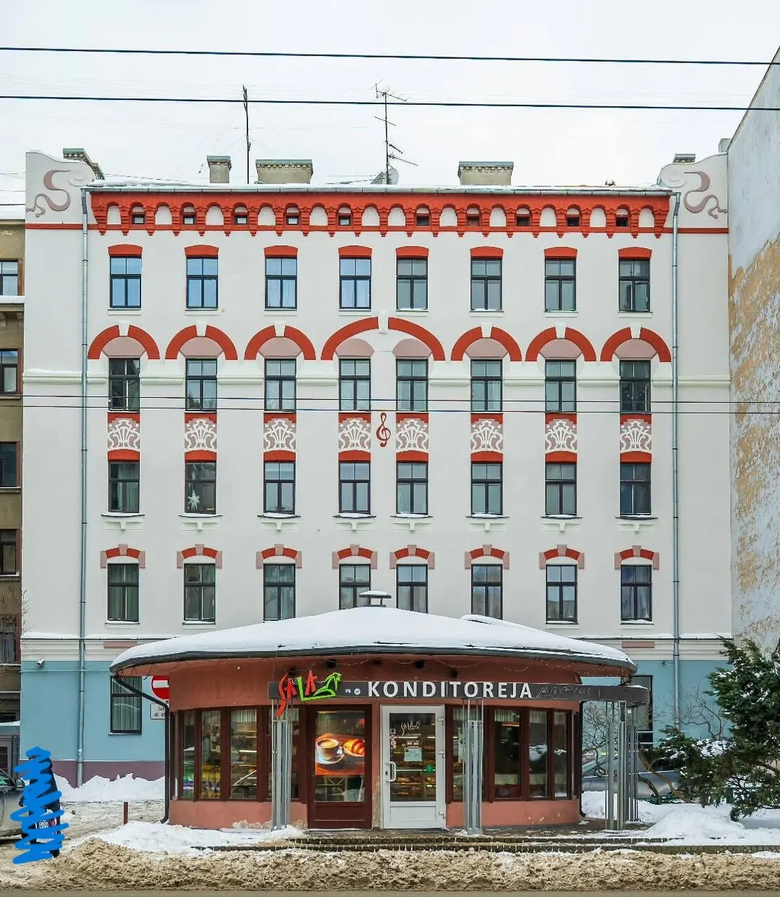 Rīga, Centrs, Brīvības iela 64