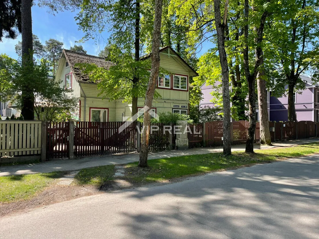 Jūrmala, Bulduri, Bulduru prospekts