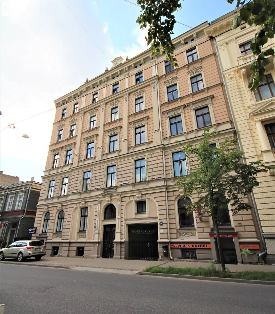Rīga, Centrs, Stabu iela 20