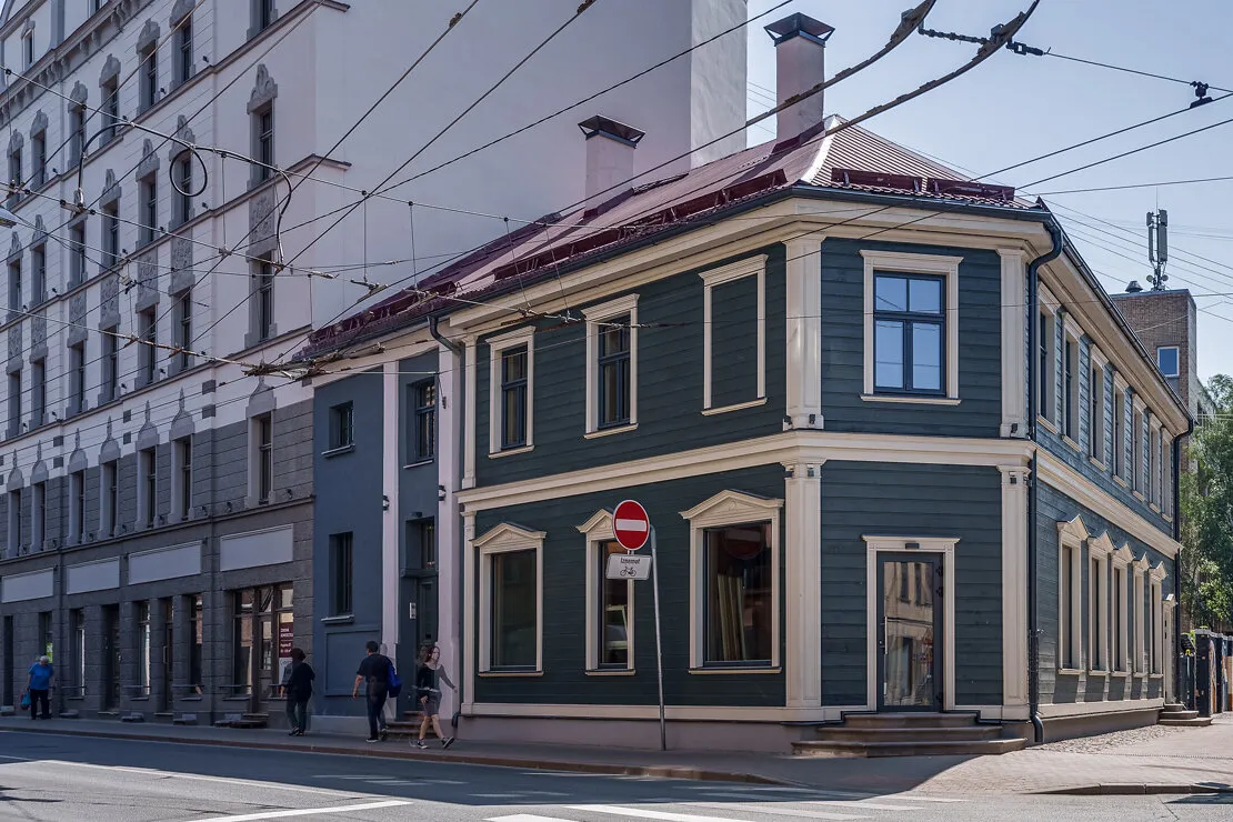 Rīga, Centrs, Stabu iela 87