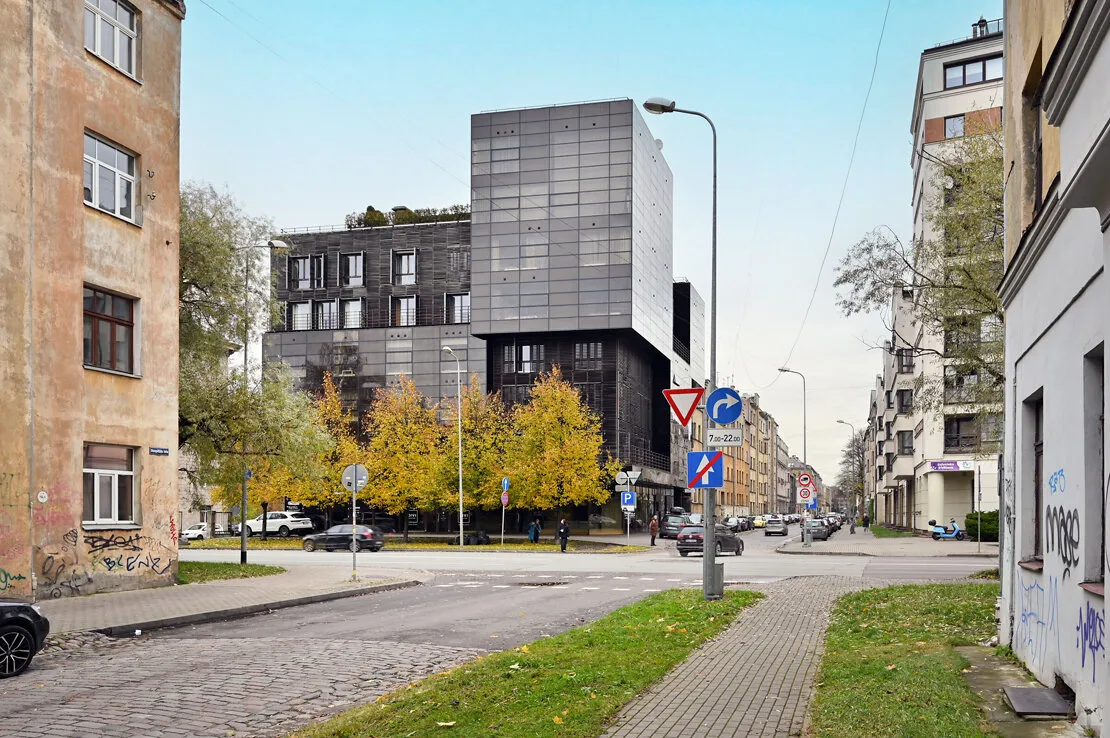 Rīga, Centrs, Hospitāļu iela 23