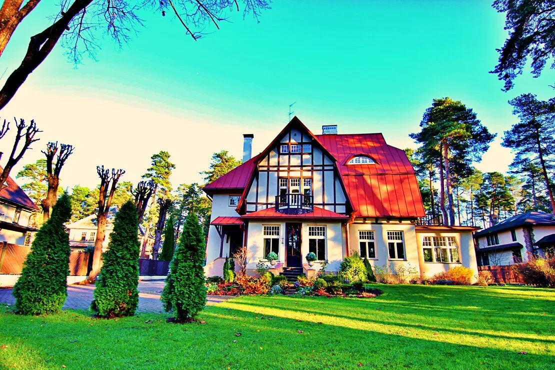 Rīga, Mežaparks, Lībekas iela