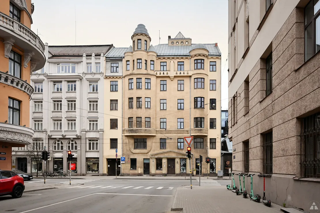 Rīga, Centrs, Krišjāņa Valdemāra iela 39