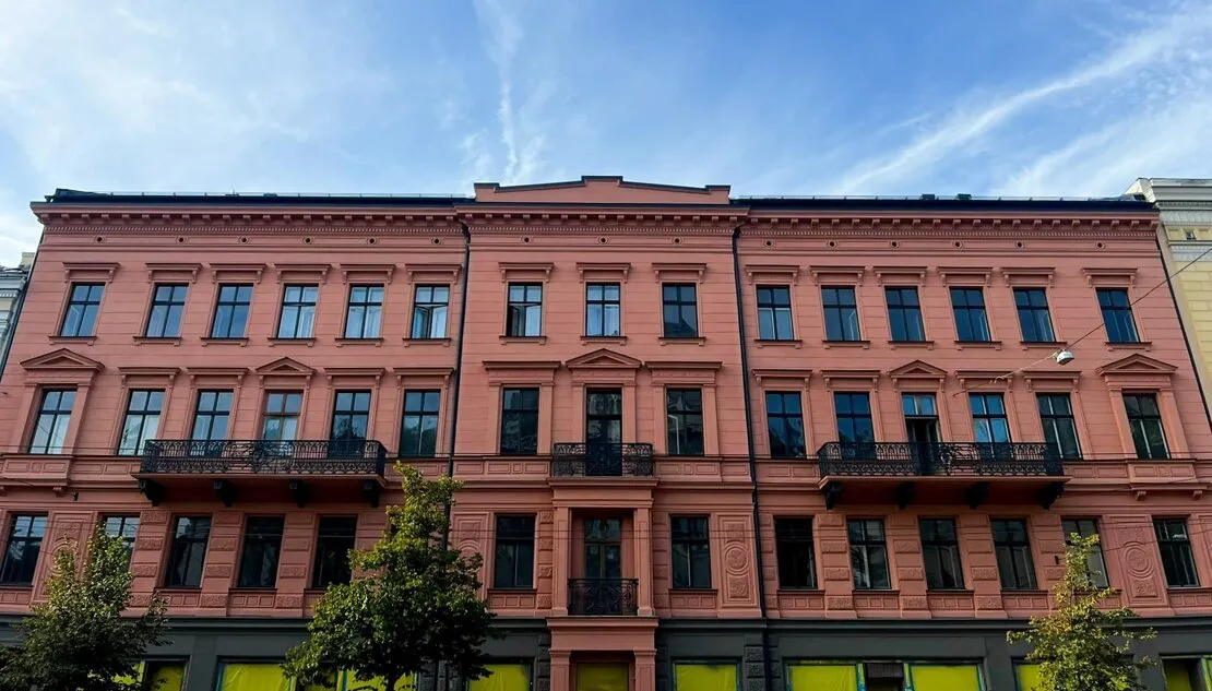 Rīga, Centrs, Krišjāņa Valdemāra iela 17A