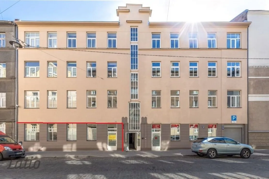 Rīga, Centrs, Vīlandes iela 18