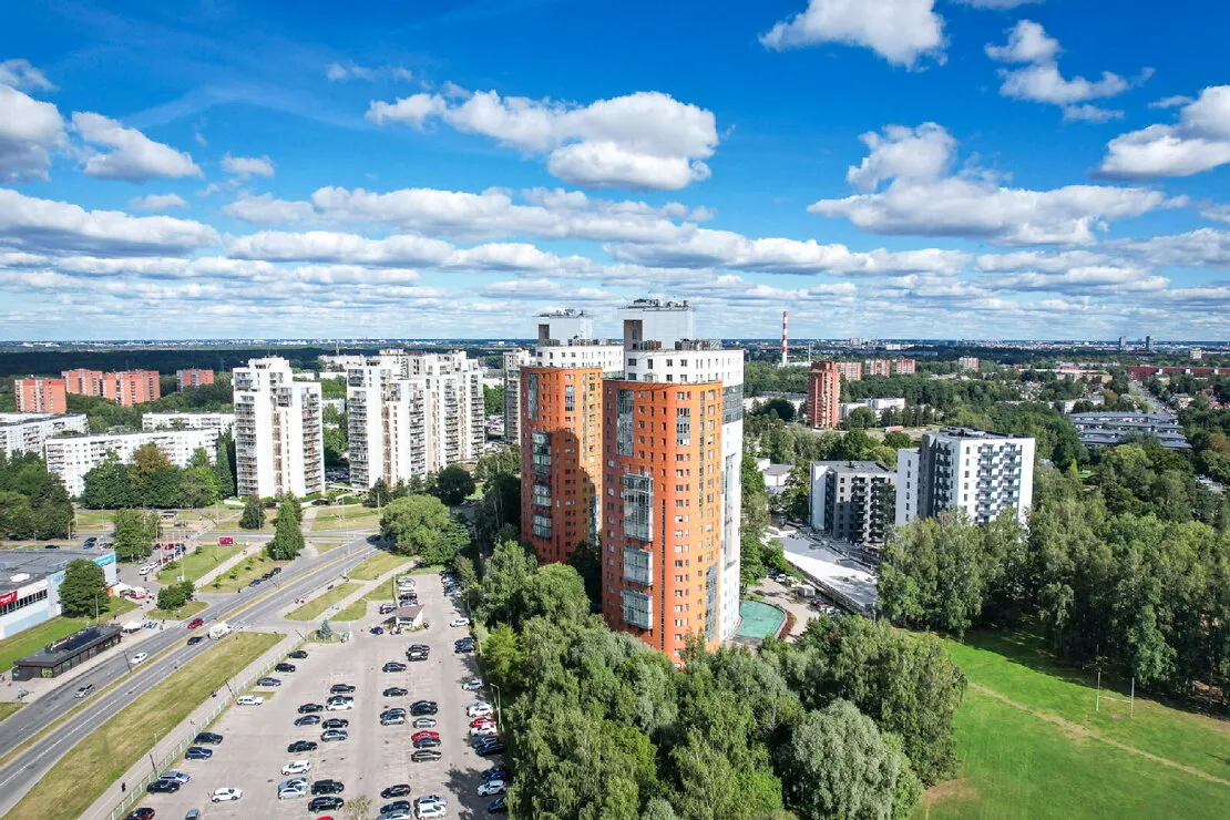 Rīga, Imanta, Anniņmuižas bulvāris 41