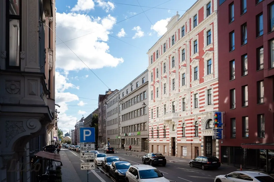 Rīga, Centrs, Lāčplēša iela 36