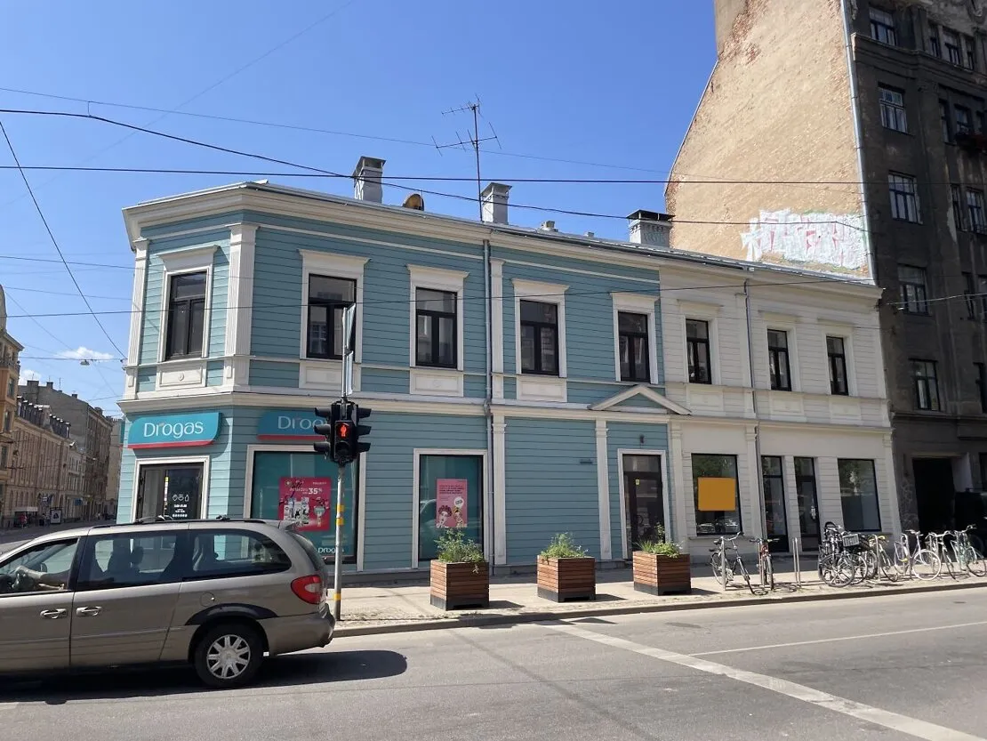Rīga, Centrs, Aleksandra Čaka iela 53