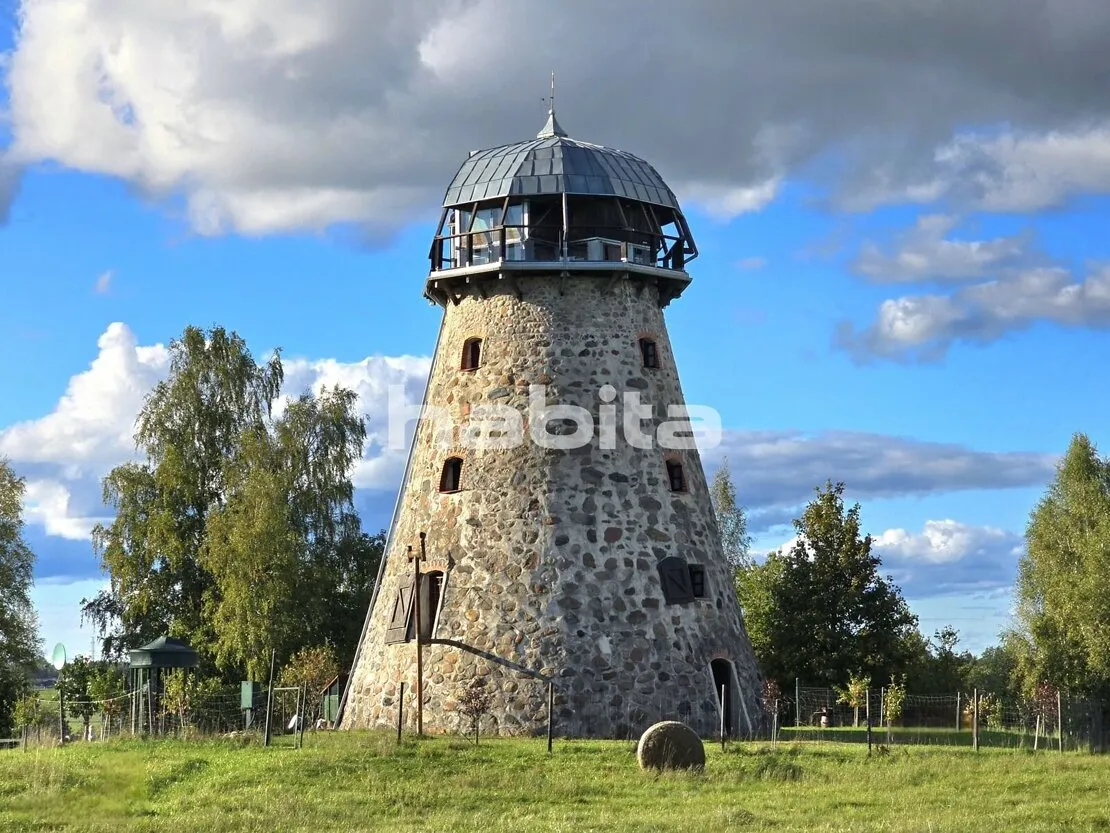 Talsi, Valdgales Dzirnavas, Windmill
