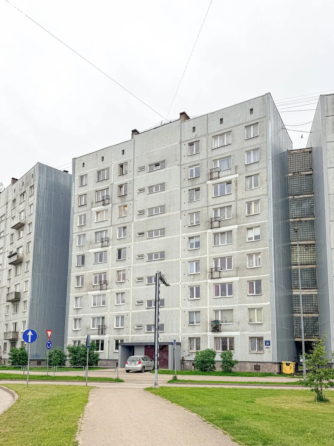 Rīga, Dārzciems, Slāvu iela, Rīga 25