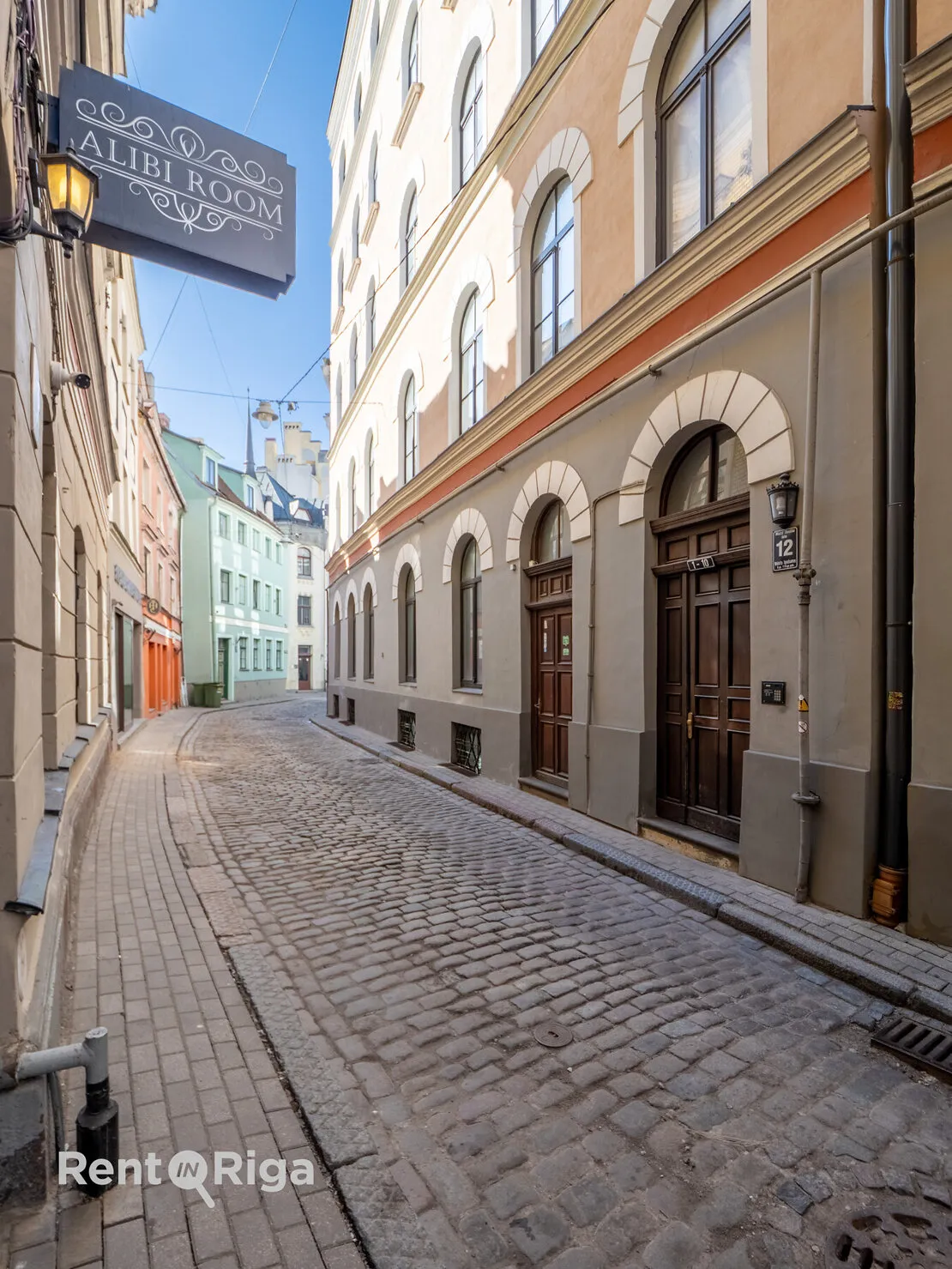 Rīga, Centrs, Mazā Smilšu iela 12
