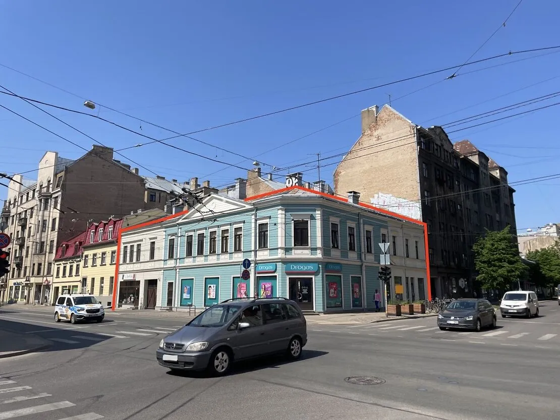 Rīga, Centrs, Aleksandra Čaka iela 53