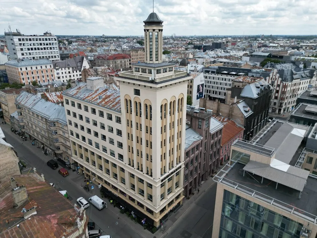 Rīga, Centrs, Dzirnavu iela 57
