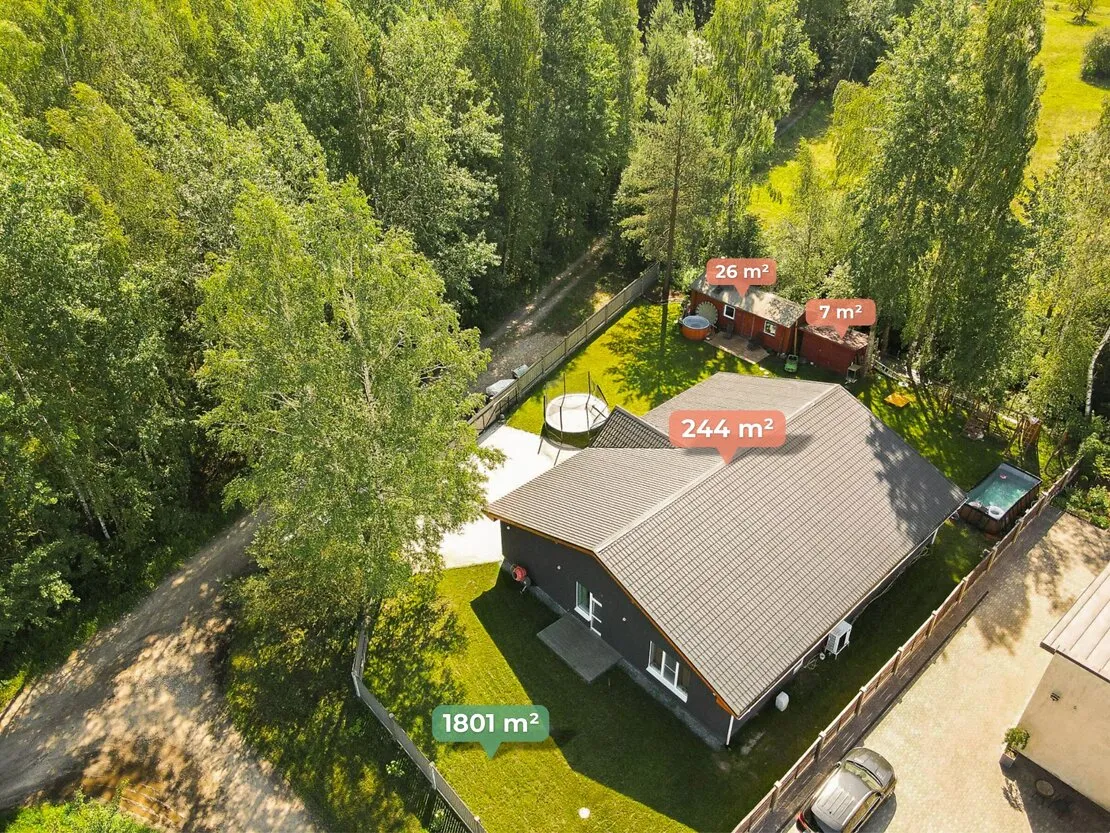 Ropažu nov., Rumbula, Gaitiņu iela 18