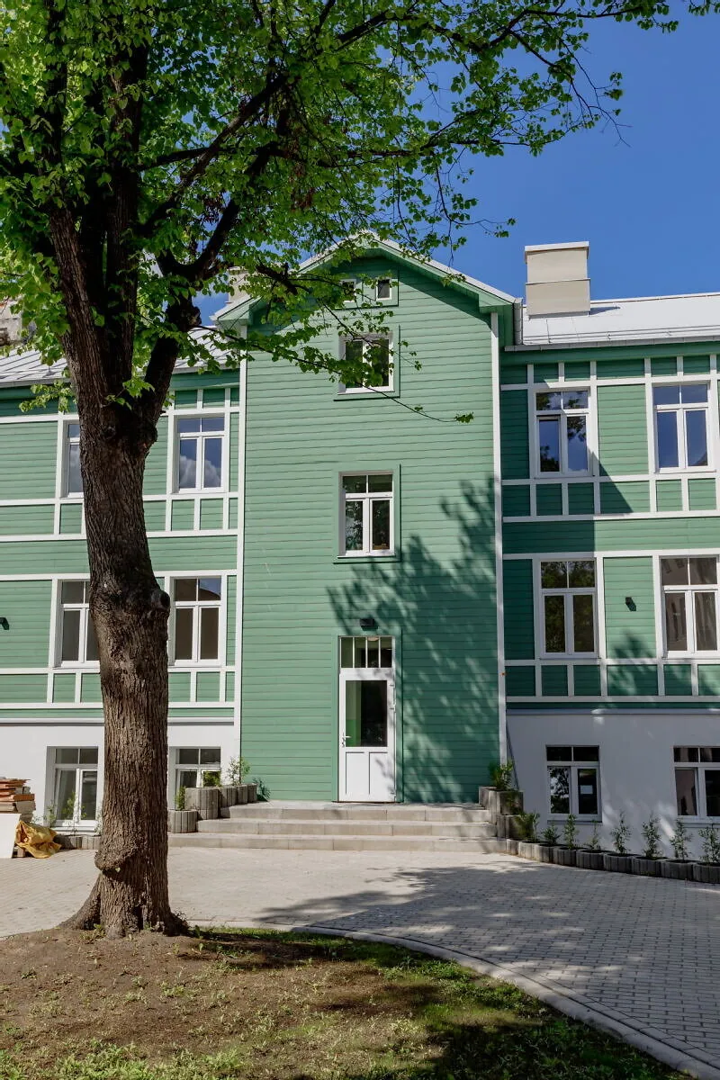 Rīga, Pētersala, Katrīnas dambis 6
