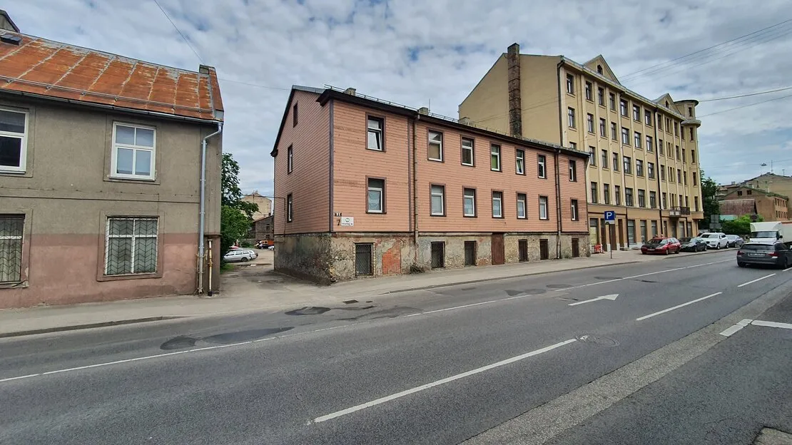 Rīga, Centrs, Valmieras iela 31