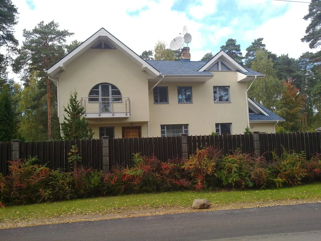 Saulkrasti, Saules iela