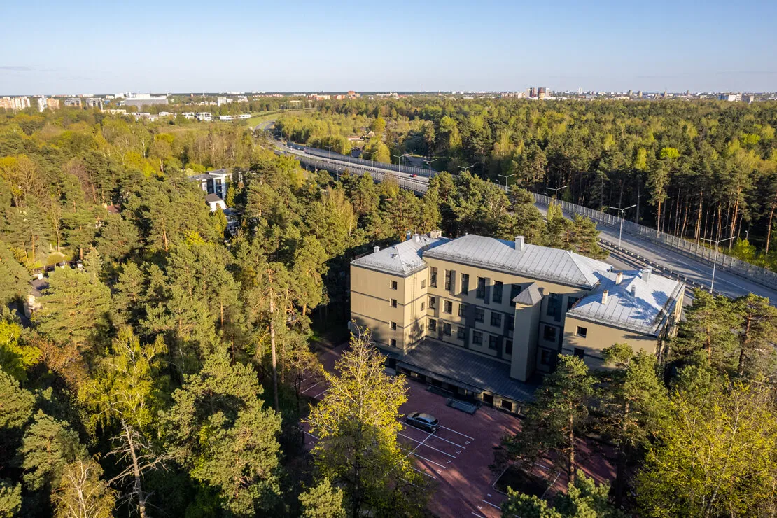 Rīga, Mežaparks, Inčukalna iela 2