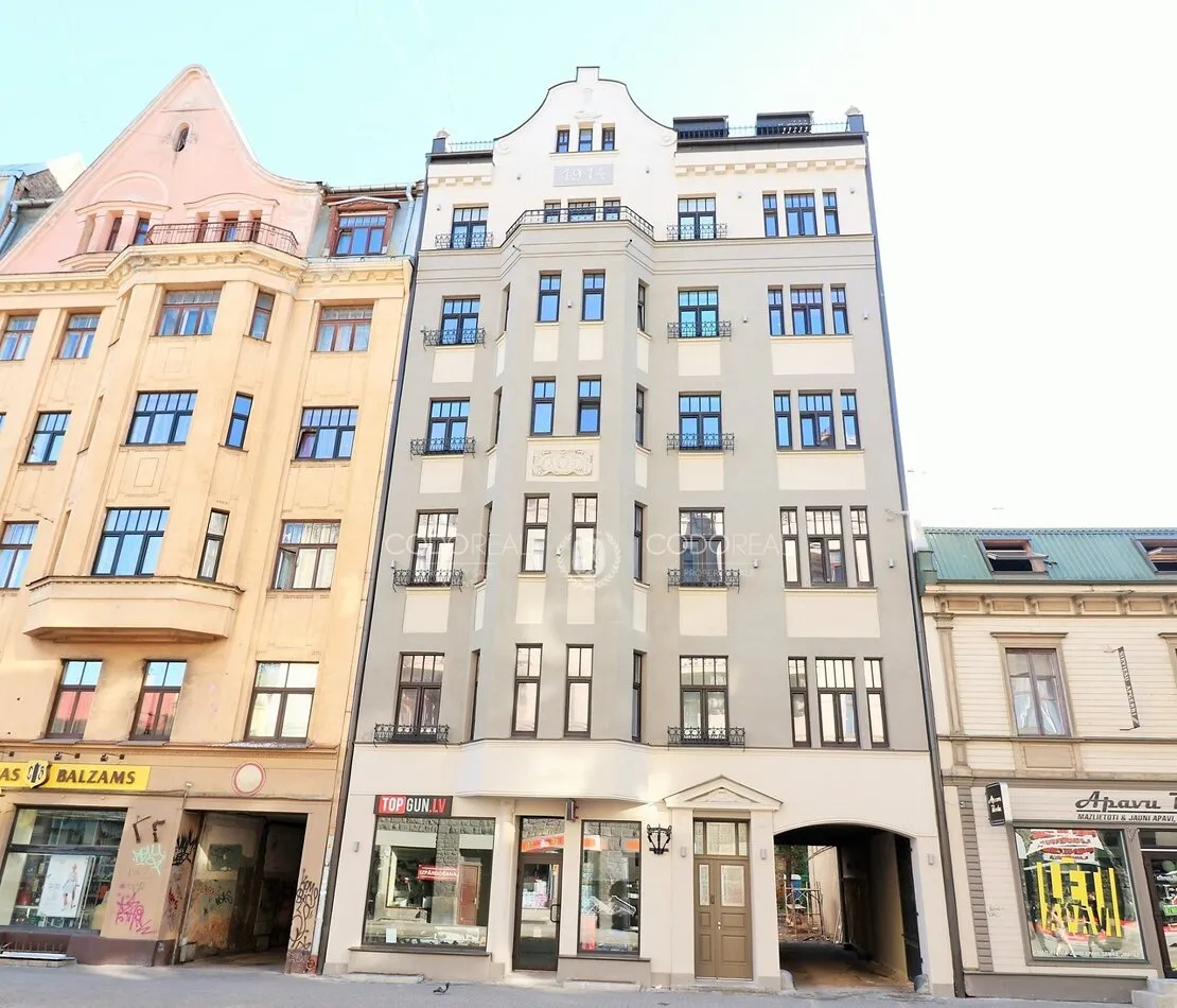 Rīga, Centrs, Matīsa iela 35