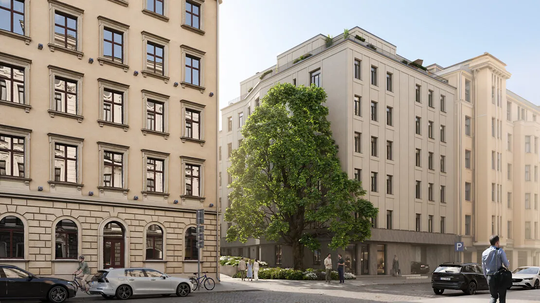 Rīga, Centrs, Blaumaņa iela 20