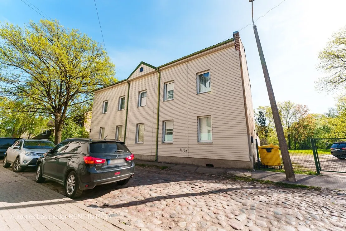 Rīga, Čiekurkalns, Čiekurkalna 6. šķērslīnija