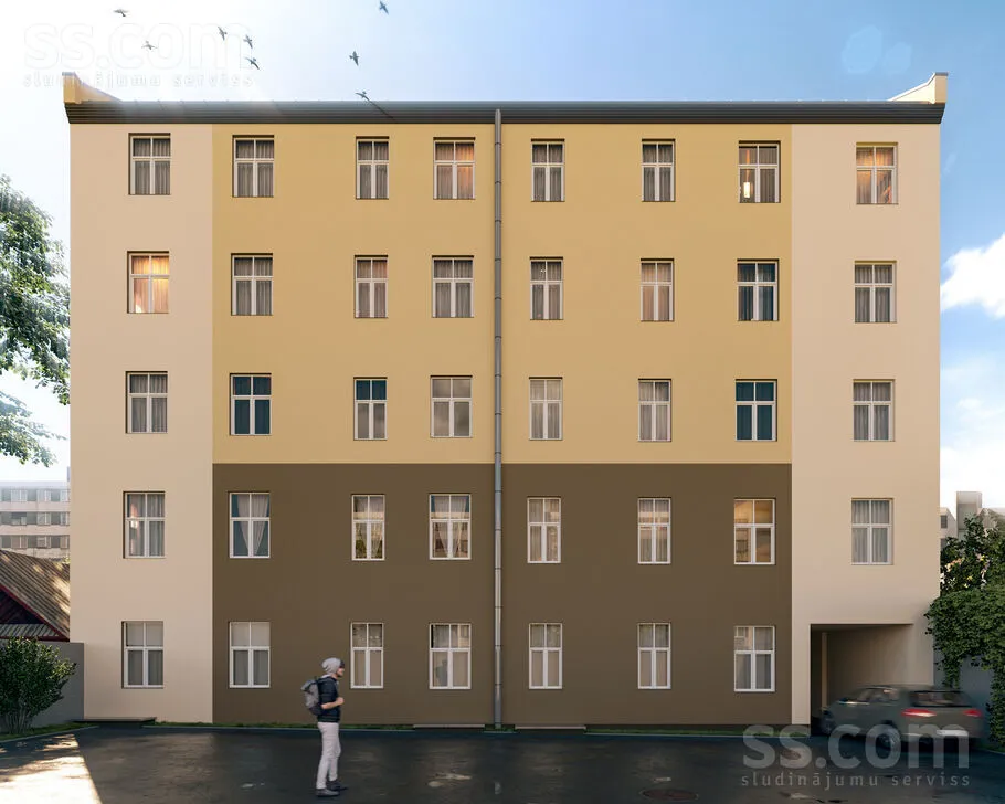 Zvaigzhnu 21, Centre