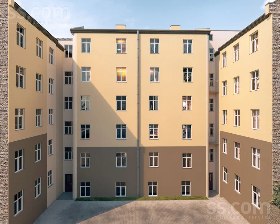 Zvaigzhnu 21, Centre