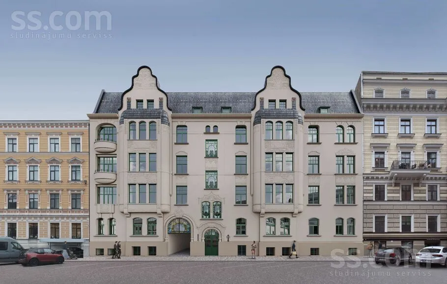 Baznicas 5, Centre