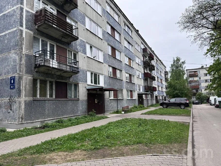 Salaspils 6 k 2, Kengarags